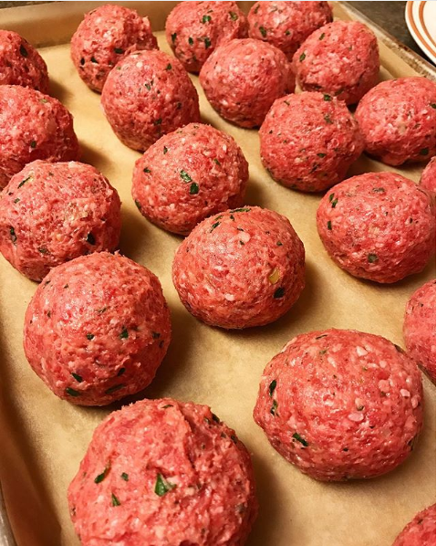Raw Meatballs