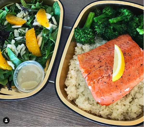 Wild Salmon Meal Pack